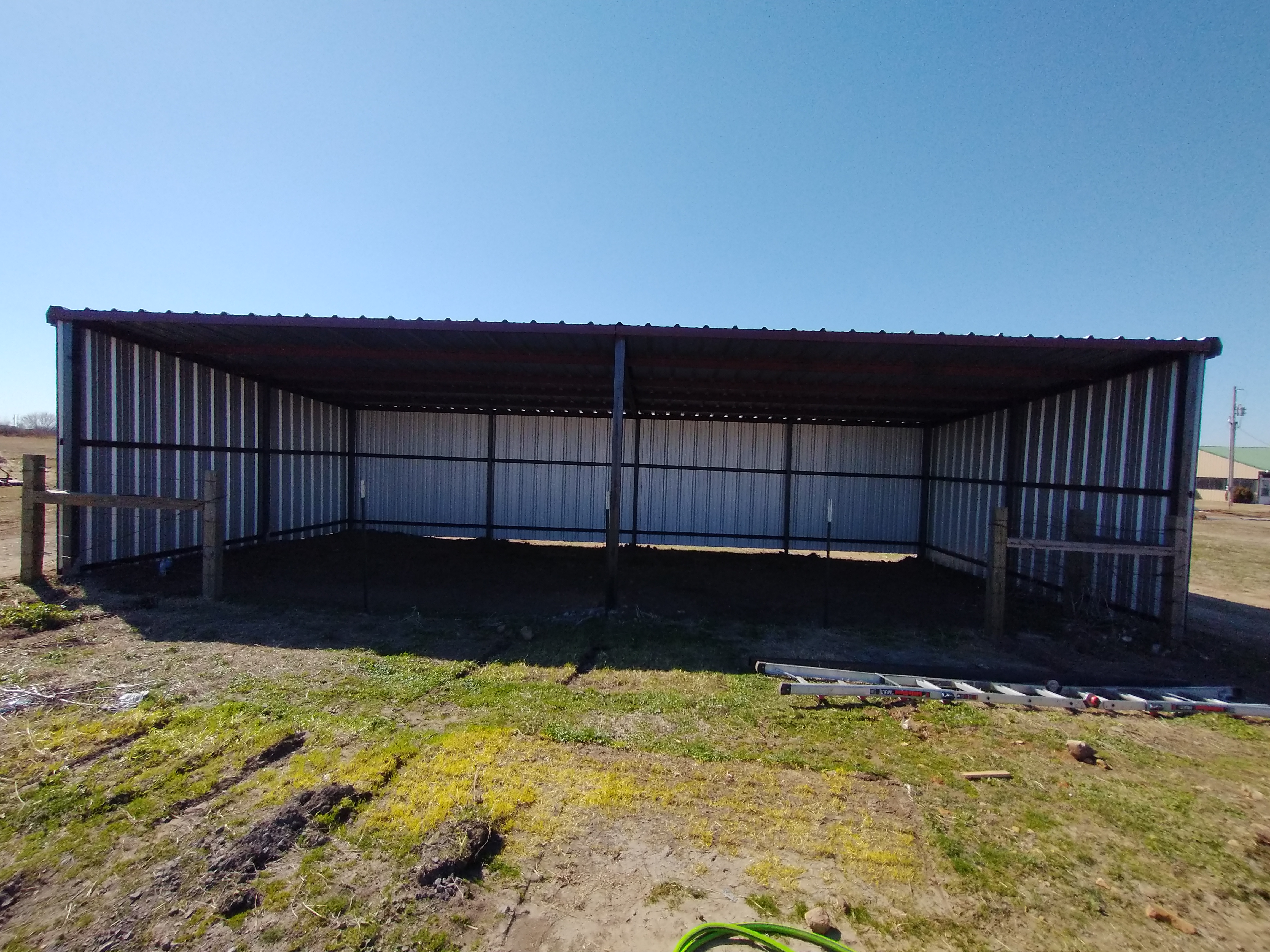 Metal shed by Forever Carports
